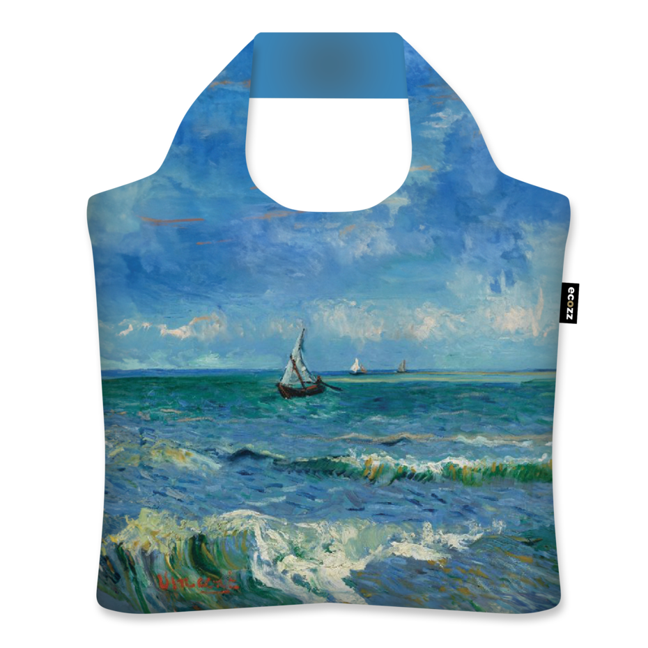  Ecozz Ecoshopper “Seascape near Les Saintes” – Vincent van Gogh