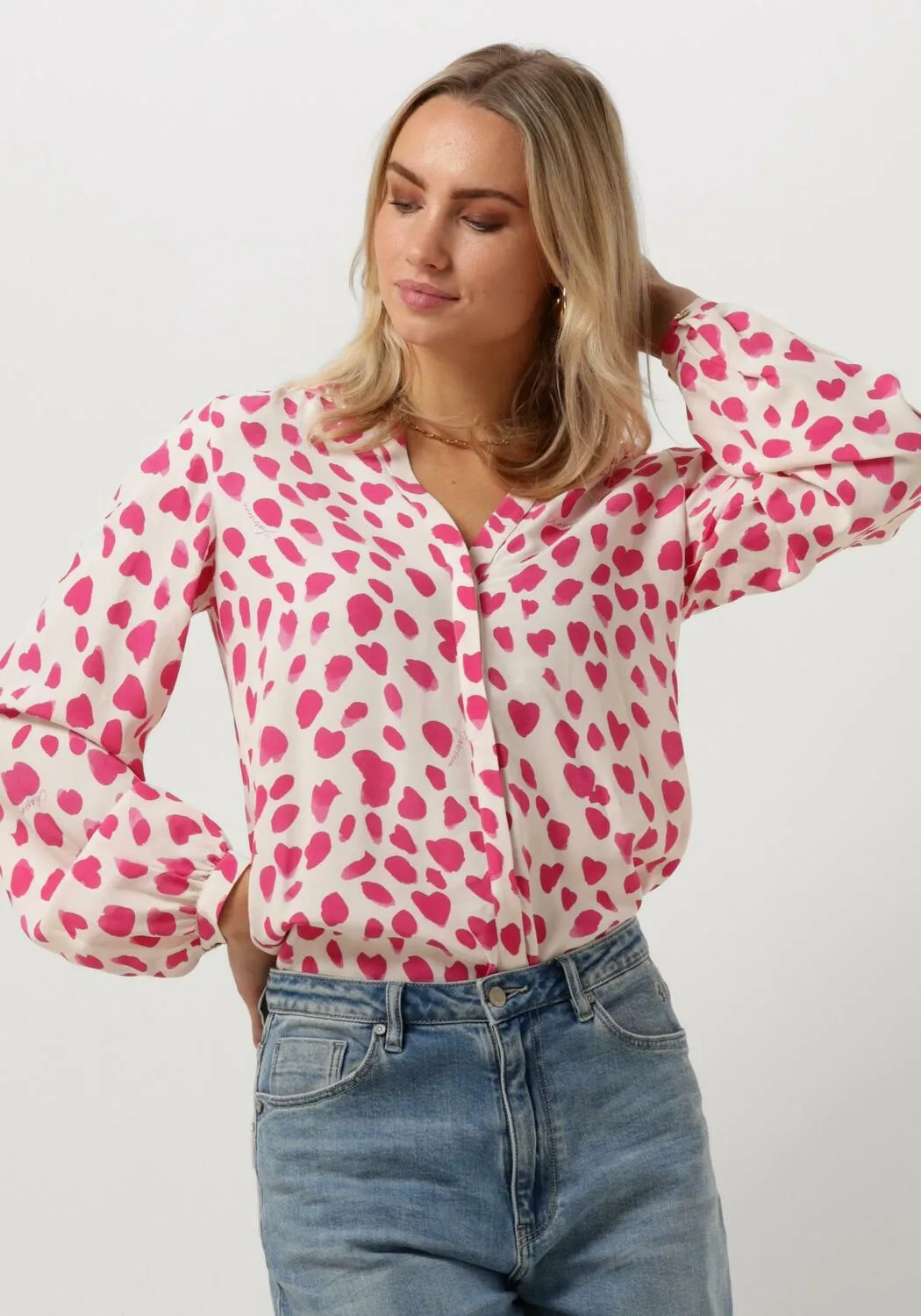ecru fabienne chapot blouse frida blouse
