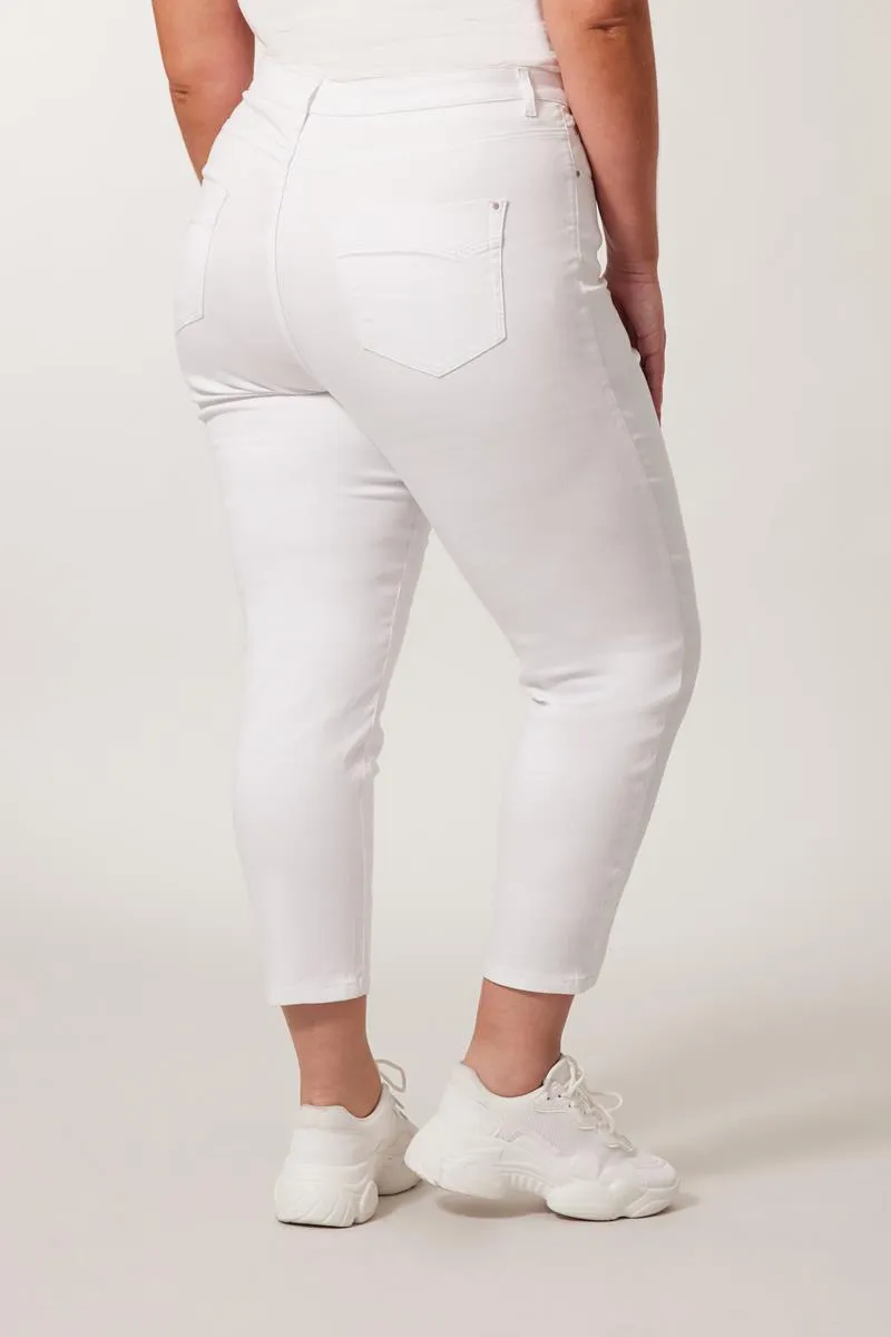 Elise Broek 'Elise' 7/8 wit