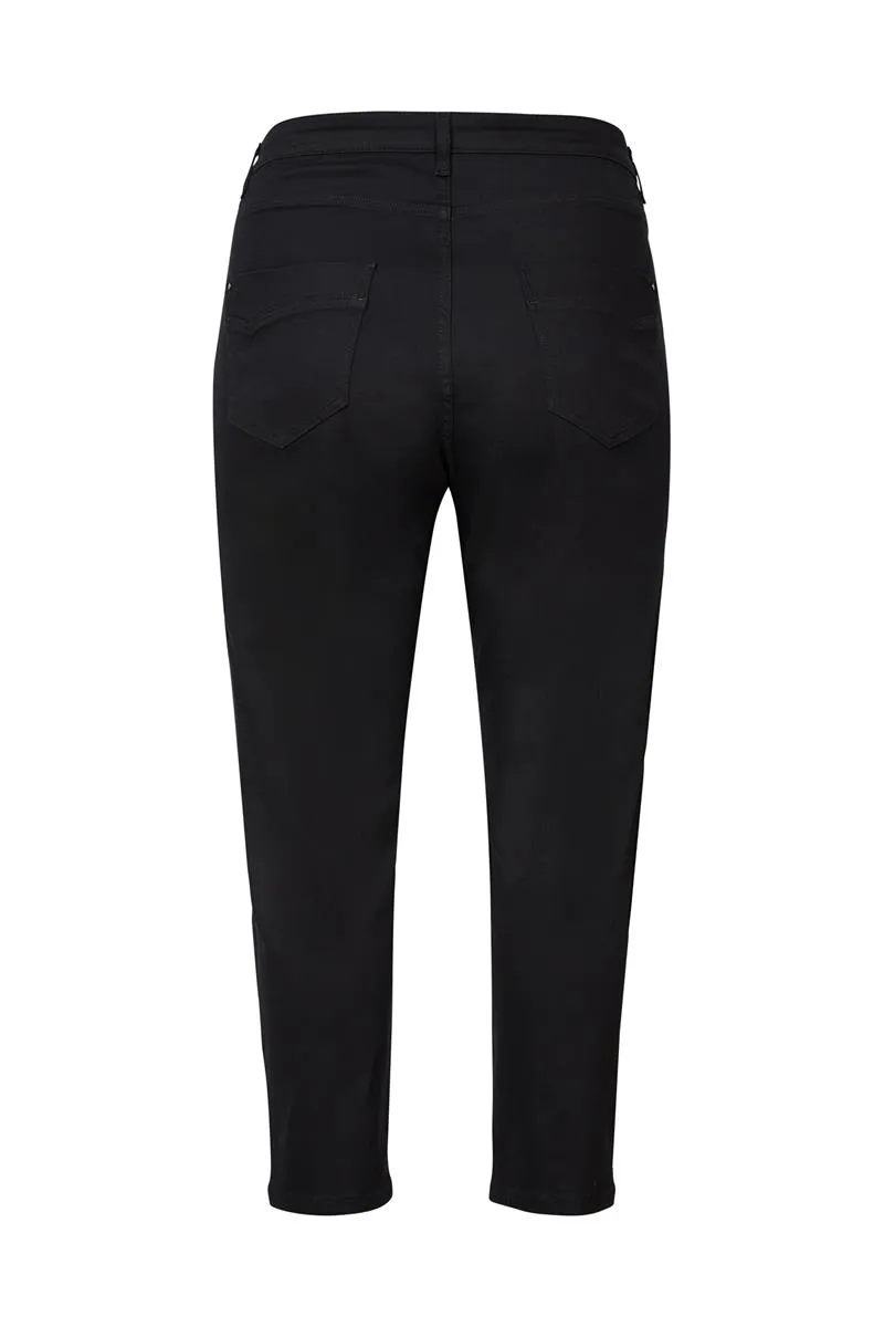 Elise Broek 'Elise' 7/8 zwart