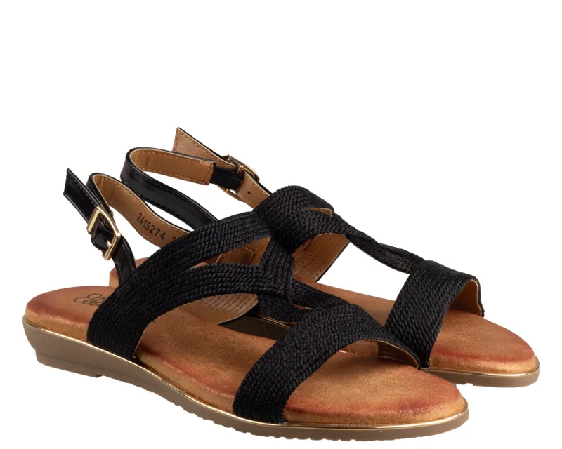 Ella cruz Tigra Sandalen