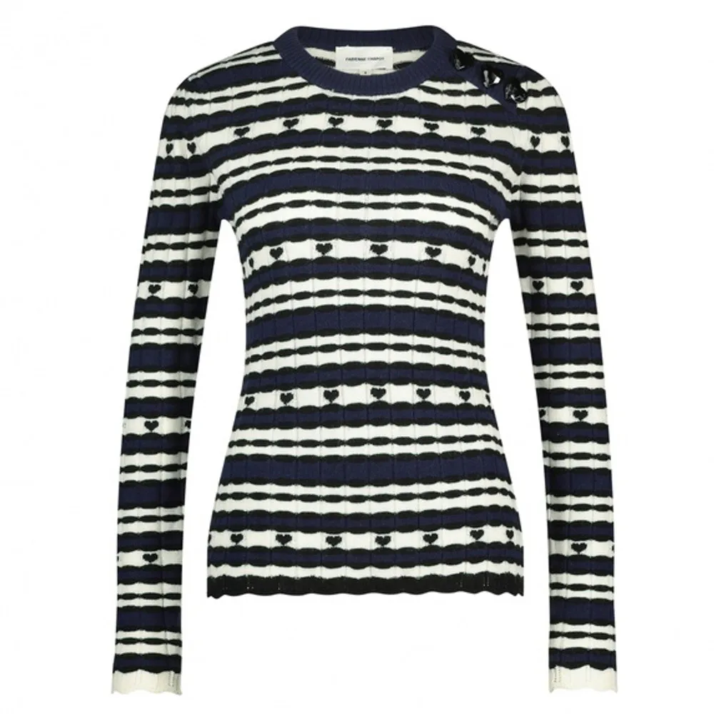   Fabienne Chapot Banda Pullover Zwart 1