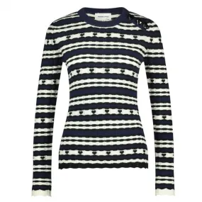   Fabienne Chapot Banda Pullover Zwart 1