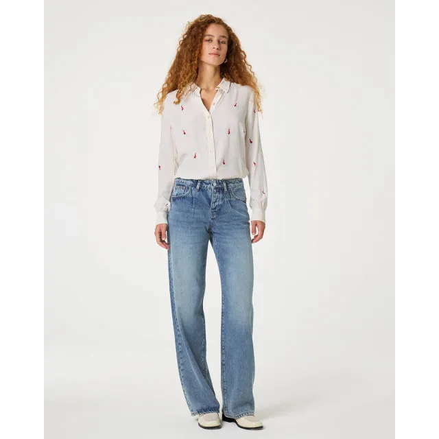 Fabienne Chapot Blouse lange mouw cltbls85 lot