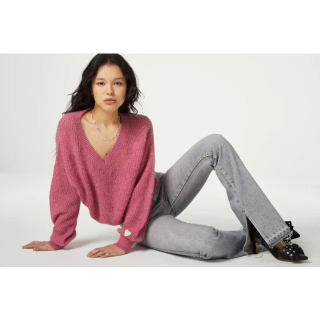 Fabienne Chapot Pleuni bootleg vintage light grey