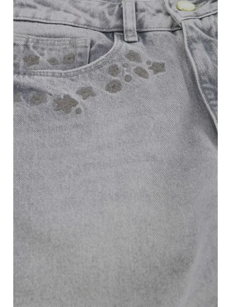 Fabienne Chapot Pleuni bootleg vintage light grey