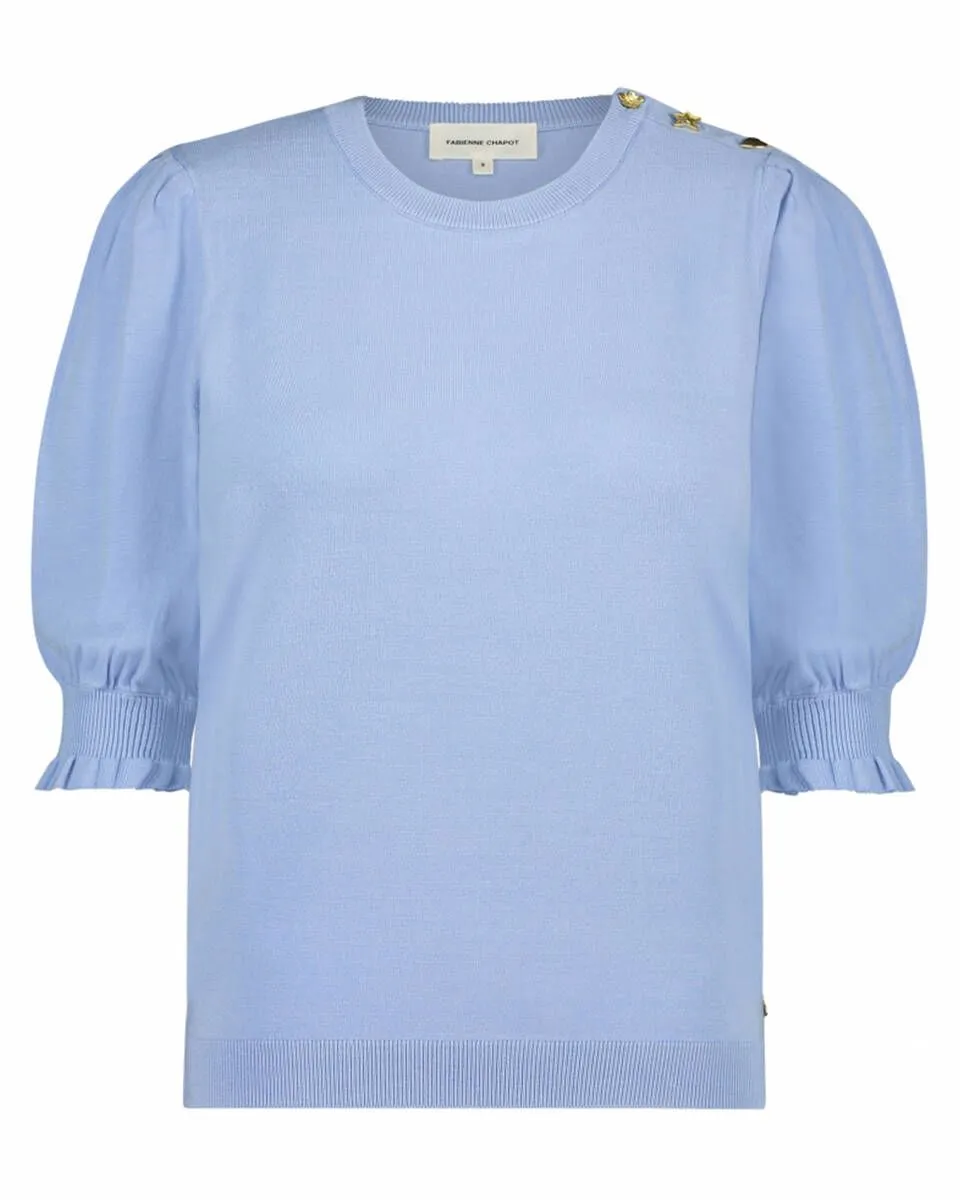 Fabienne Chapot    Pullover korte mouw