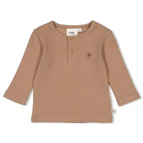 Feetje - Longsleeve Taupe - Acorn