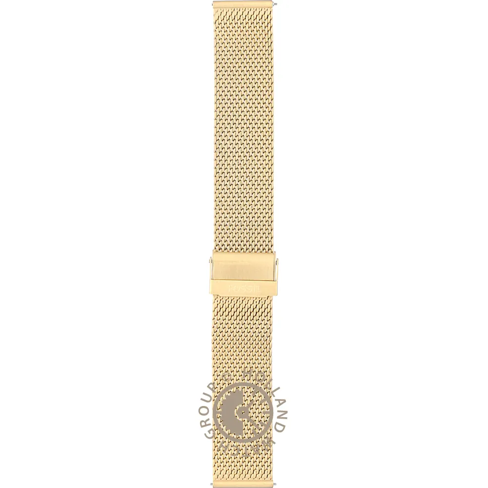 Fossil Straps AME3240 Townsman Horlogeband