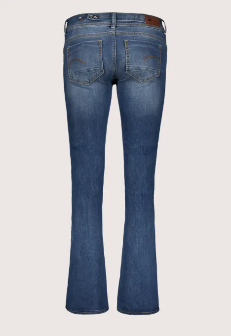 GSTAR RAW  D01896 MIDGE MID BOOTCUT JEANS D01896