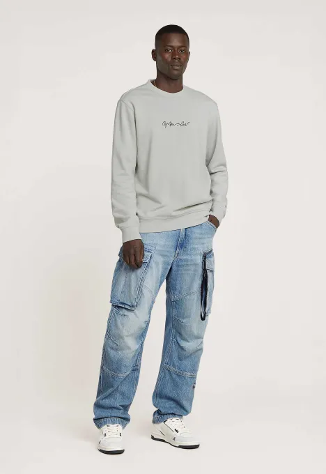 GSTAR RAW  GSCRIPT SWEATER D26407D257