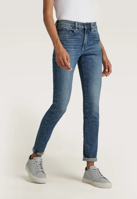 GSTAR RAW  LHANA SKINNY JEANS D19079 C051