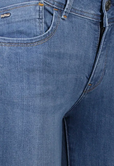 GSTAR RAW  LYNN MID WAIST SKINNY ANKLE JEANS