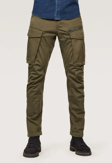GSTAR RAW  ROVIC ZIP 3D REGULAR TAPERED JEANS D021905126