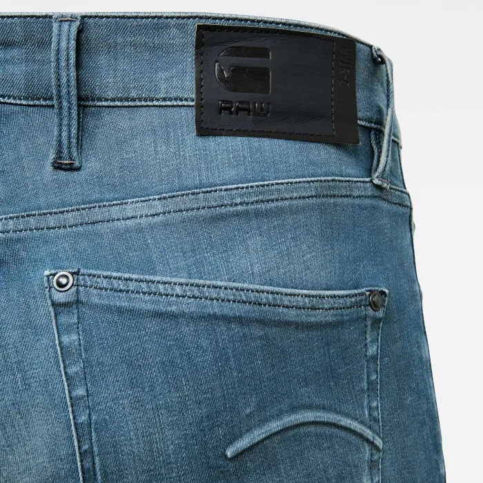 GSTAR RAW SKINNY/SLIM JEANS BLAUW