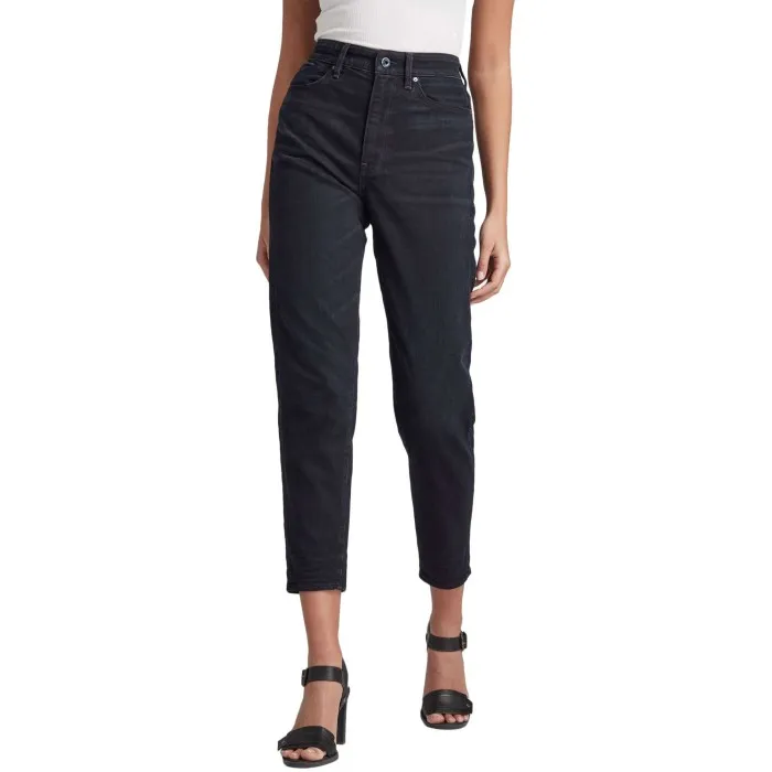 GSTAR RAW SKINNY/SLIM JEANS ZWART