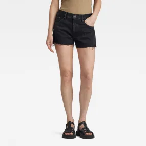   G-Star True Short raw edge wmn Zwart KL