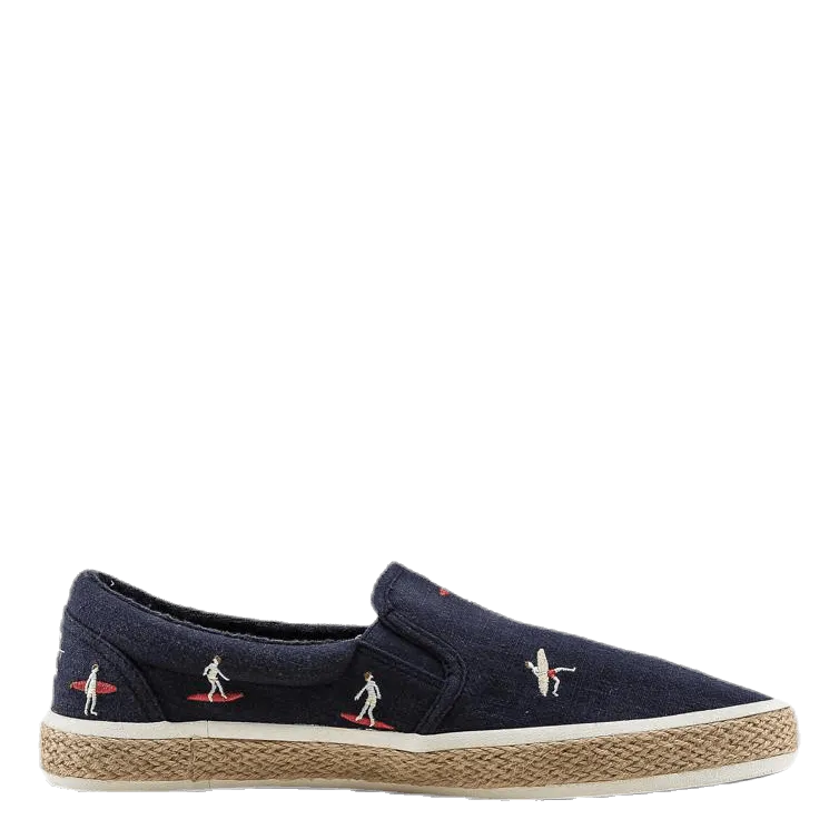 GANT SCHOENEN FRESNO SLIPON BLUE