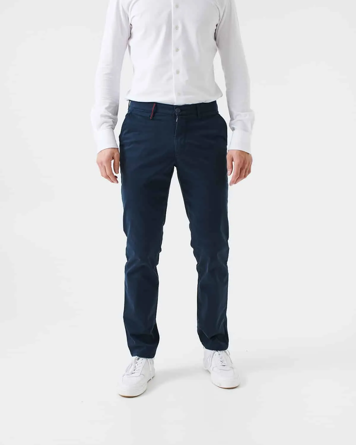 Gardeur Benito blauwe modern fit chino