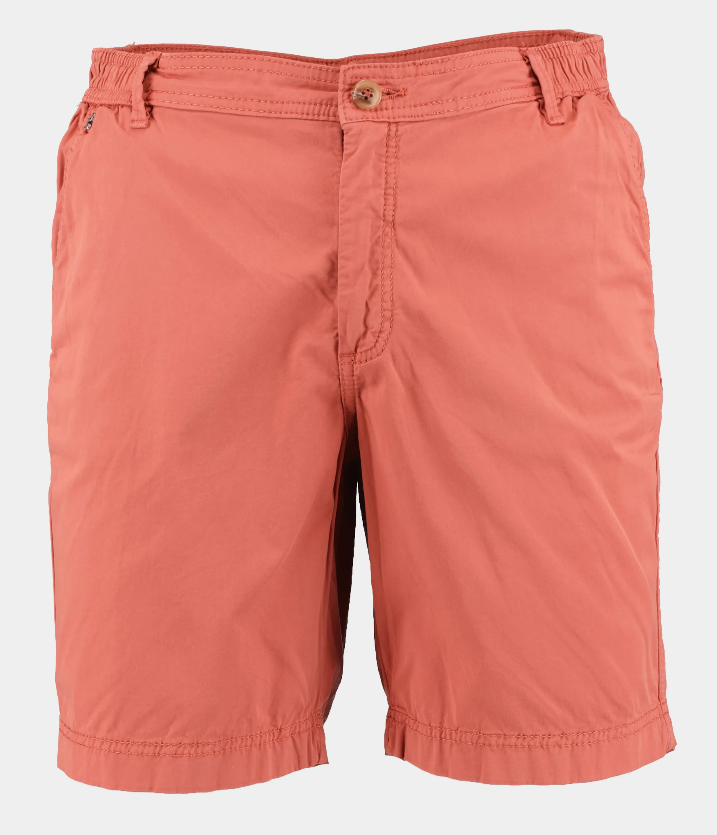 Gardeur Korte broek bruin jean 60981/2053