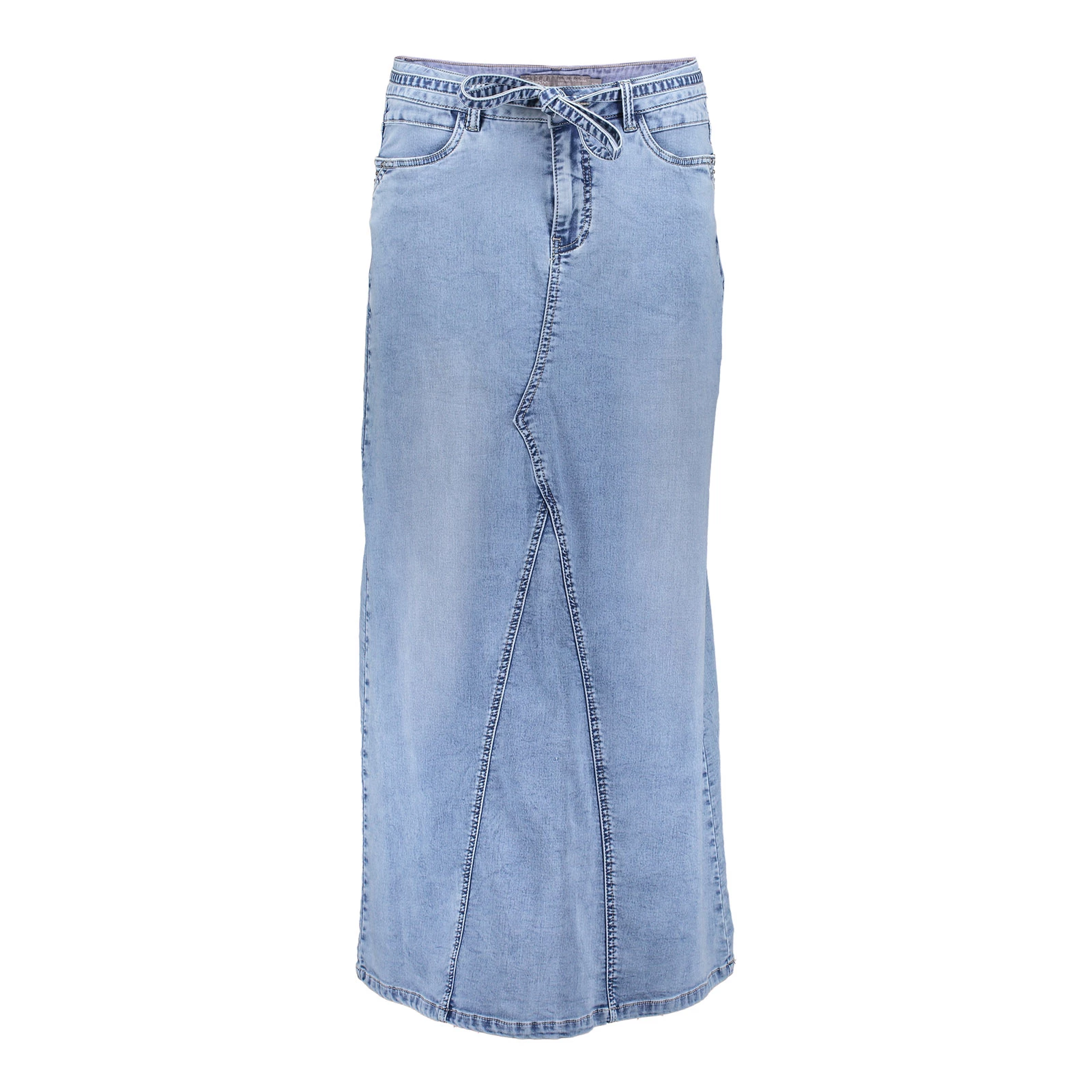GEISHA DENIM MIDI ROK 4600610 – BLEACHED