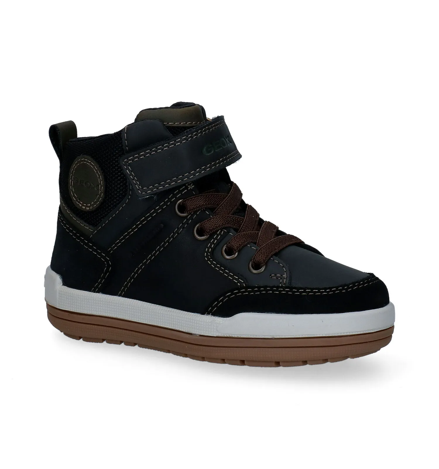 Geox Hoge schoenen zwart