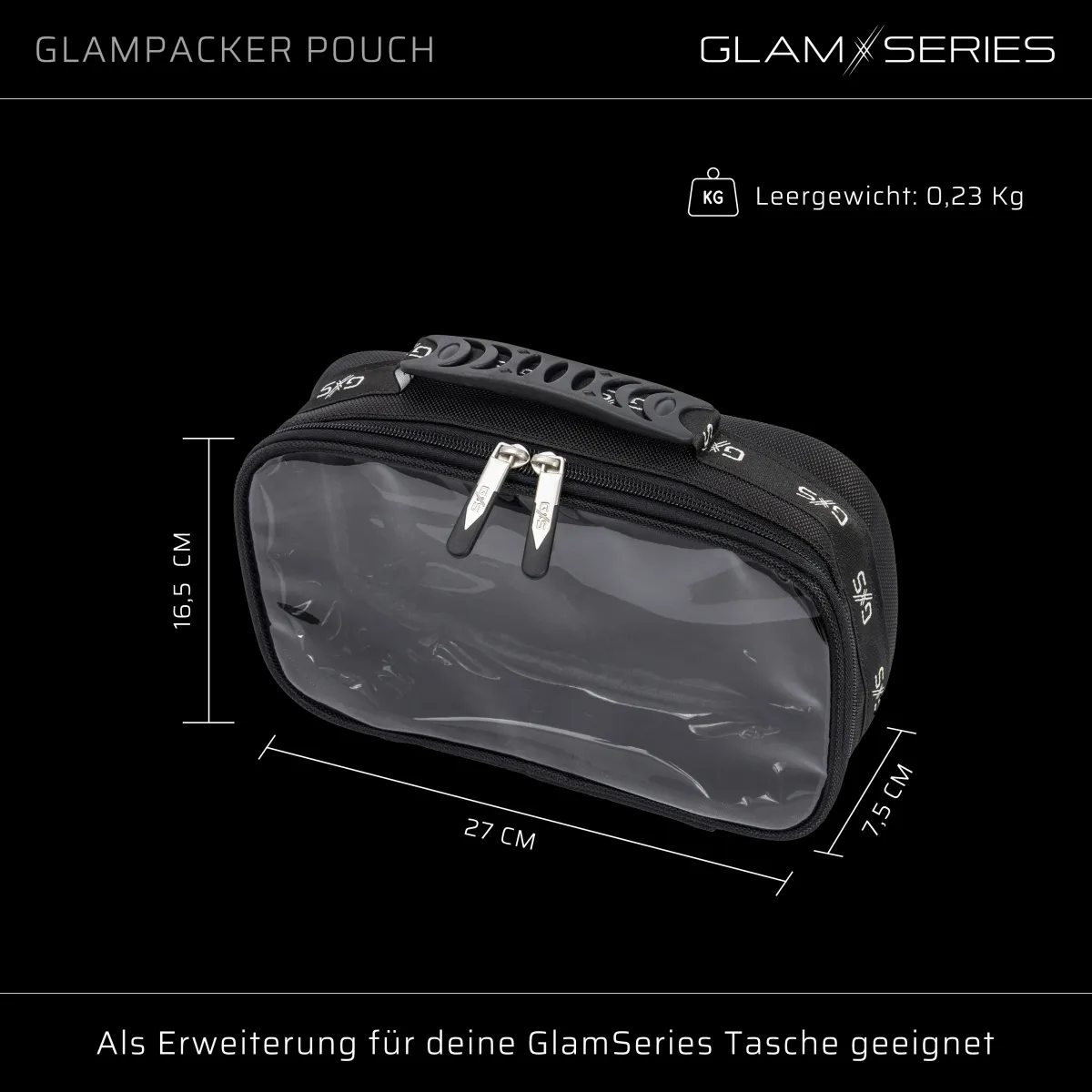 GLAMSERIES GlamPacker Tas