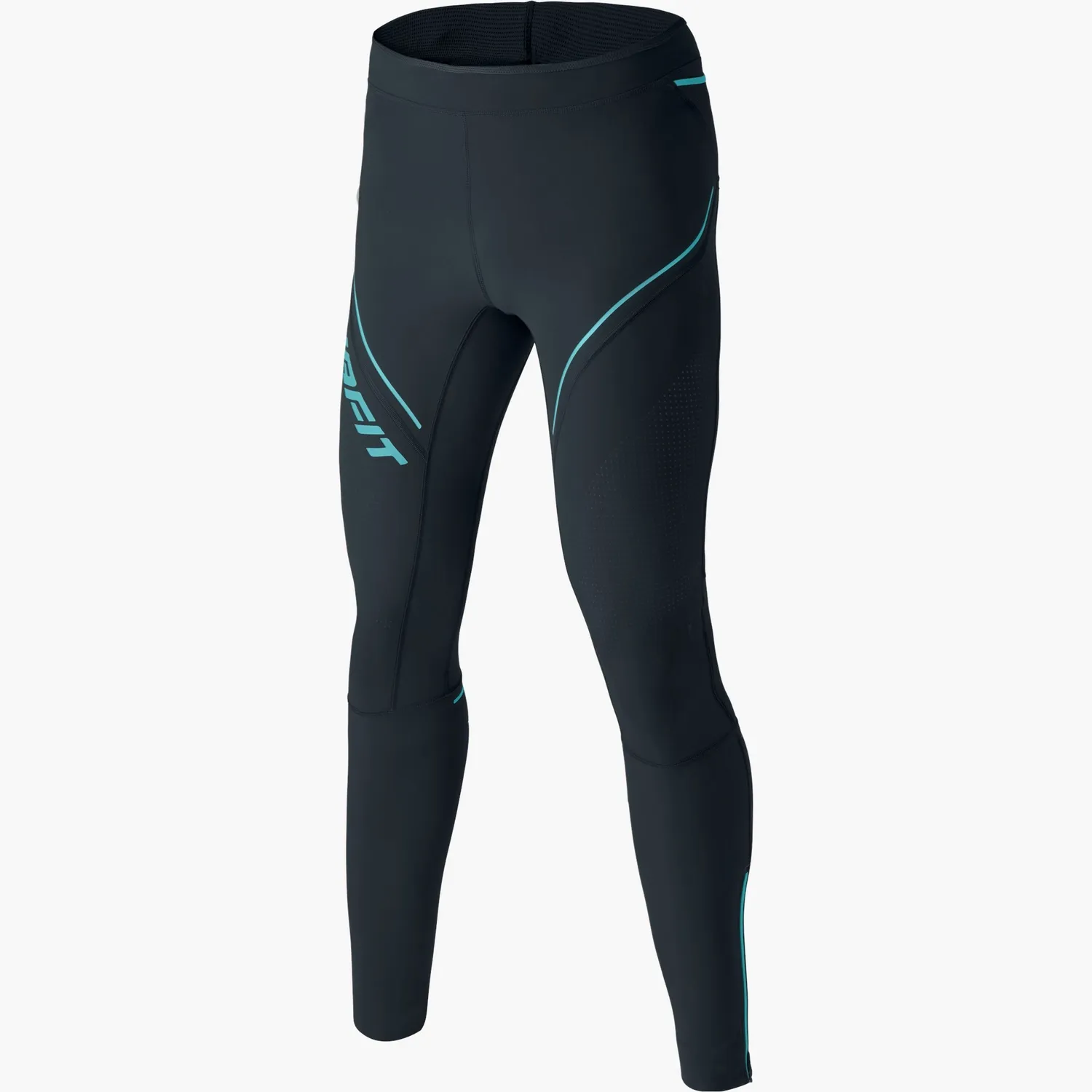 Hardloopbroek Dynafit Men Winter Running Tights Blueberry Storm Blue