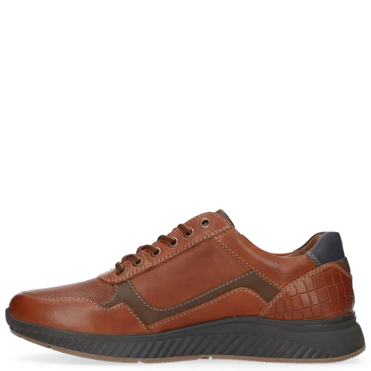 Hatchback Sneakers Cognac
