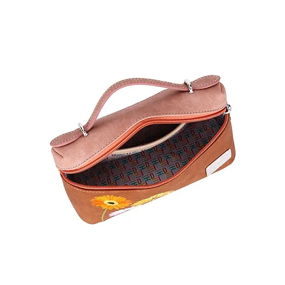  HIDIHI HAND/SCHOUDERTAS SPRING BRUIN ROZE
