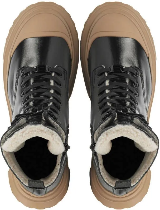 Hogan Dames leren dames enkellaarsjes hxw6190eo90