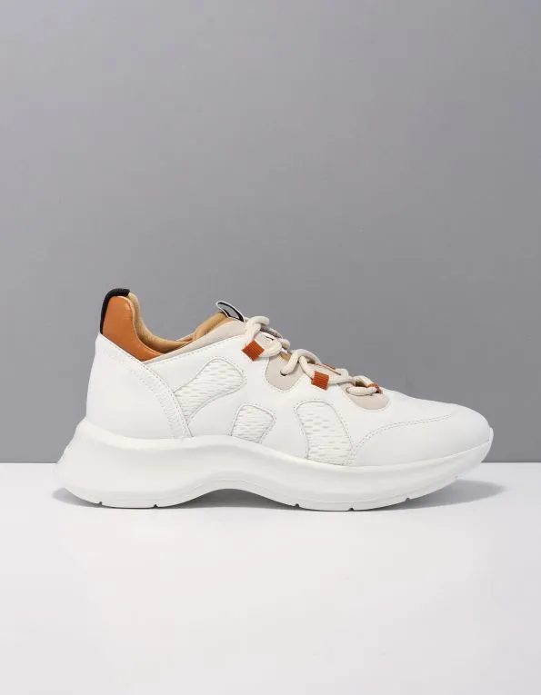 HOGAN HXW5850DU70  LAGE SNEAKERS  DAMES  WIT