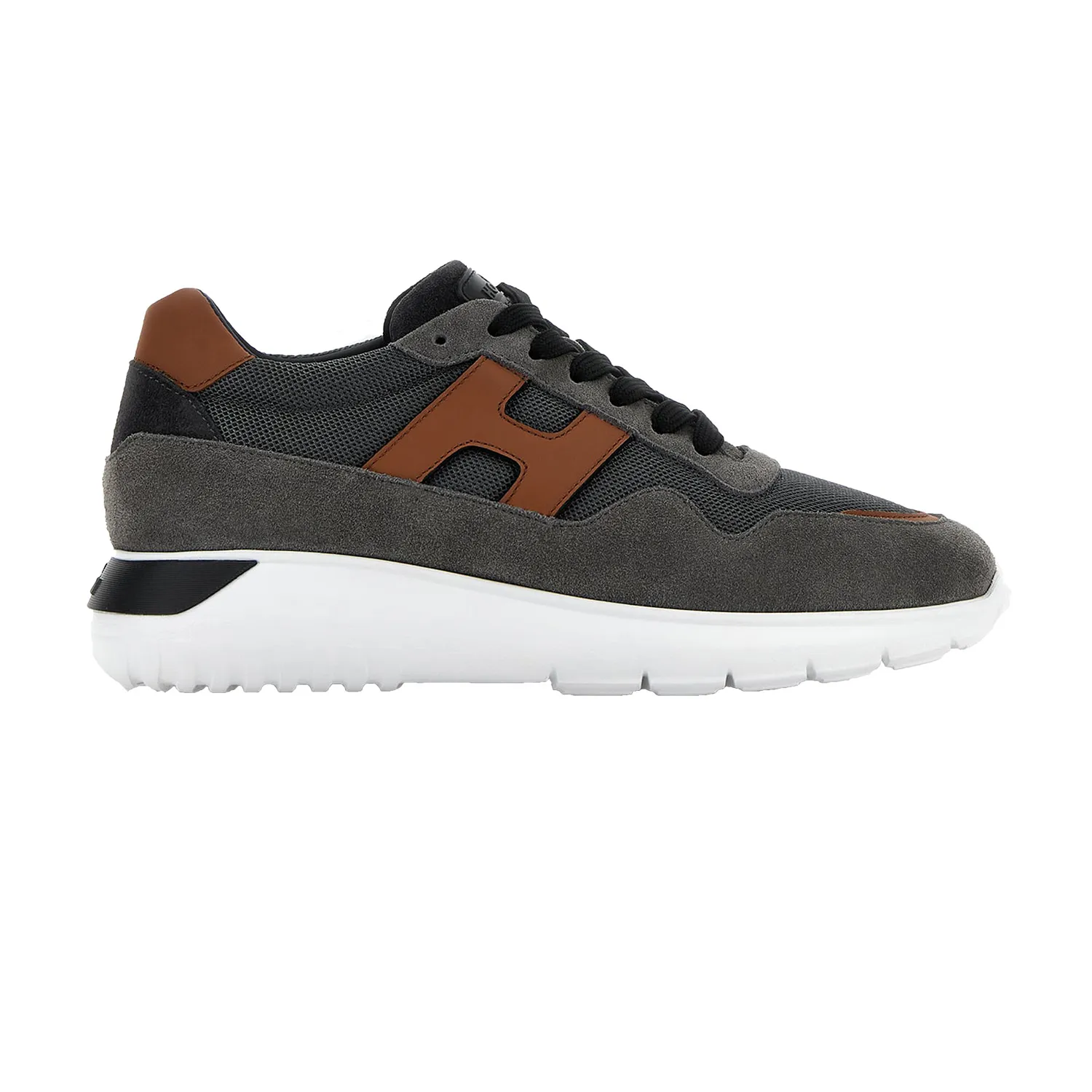 Hogan – Sneaker Interactive ³ donkergrijs