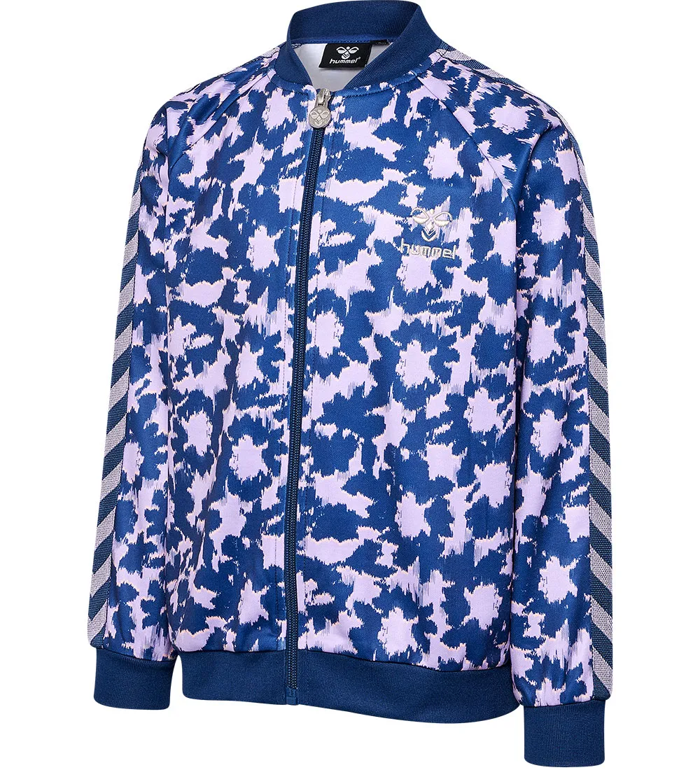 HUMMEL CARDIGAN  HMLTIN  DARK DENIM