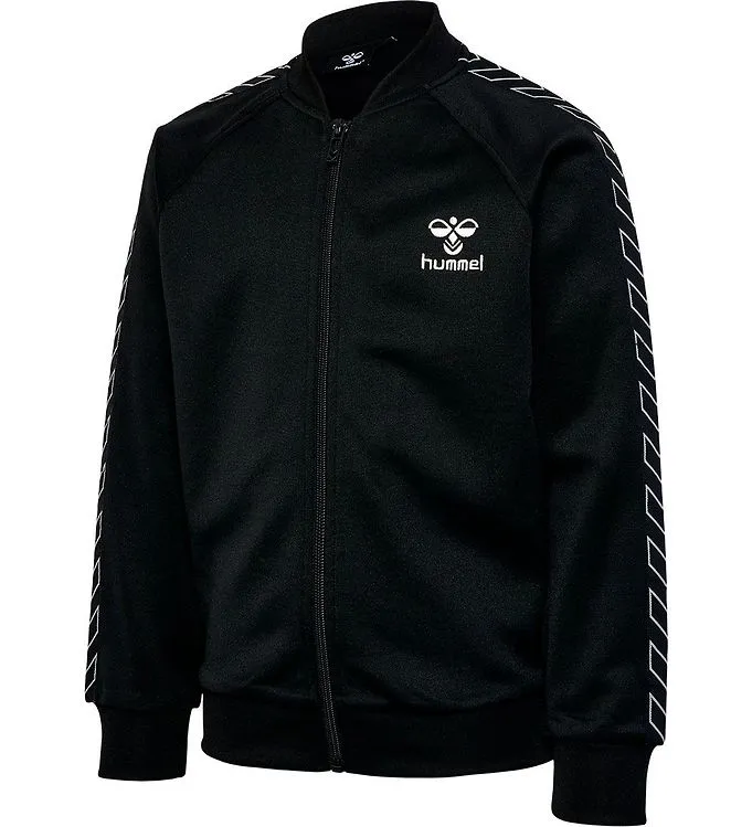 HUMMEL CARDIGAN  HMLTRICK  ZWART