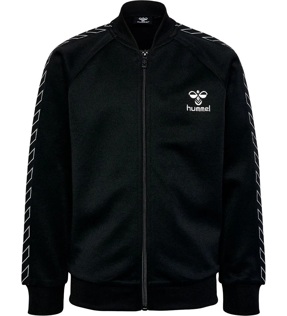 HUMMEL CARDIGAN  HMLTRICK  ZWART