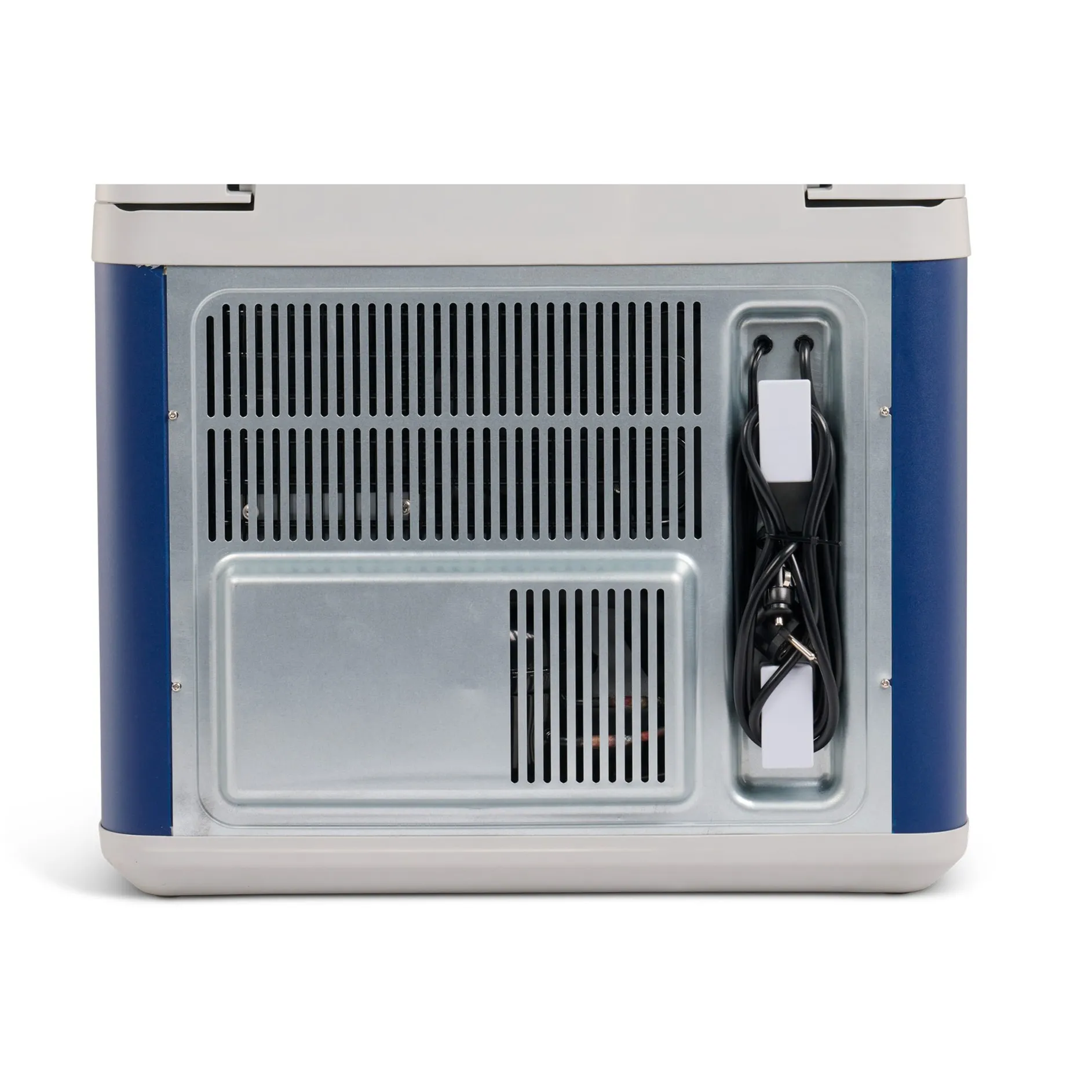 Igloo IH45 AC/DC hybride koelbox (Donkerblauw/wit, 43 liter)