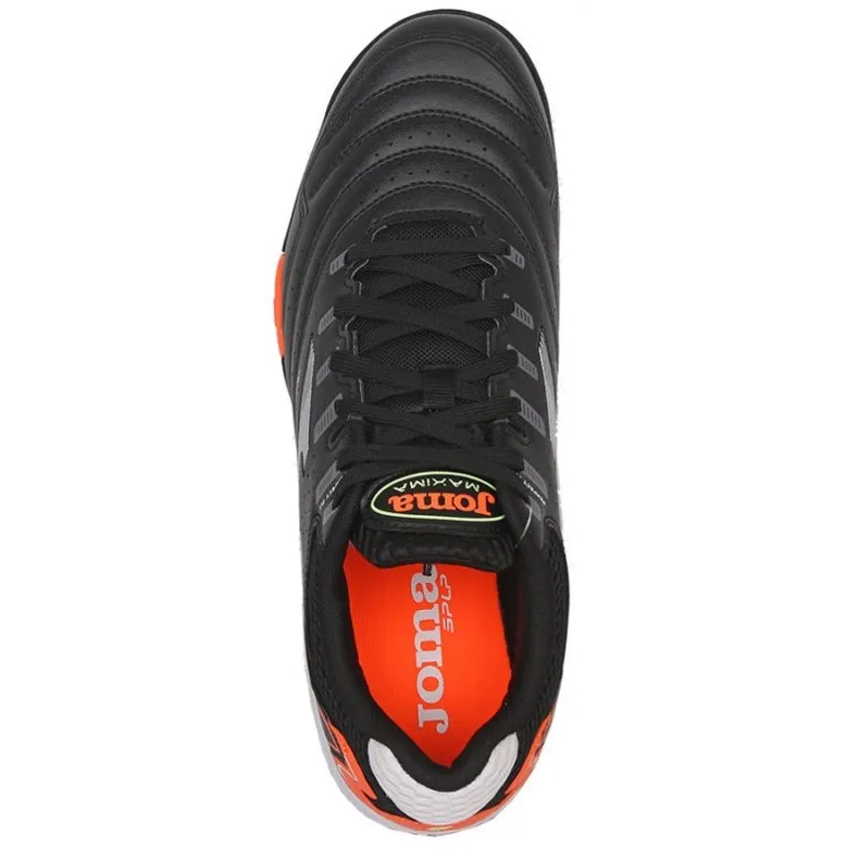 Joma Maxima 2301 Tf M MAXS2301TF voetbalschoenen zwart zwart