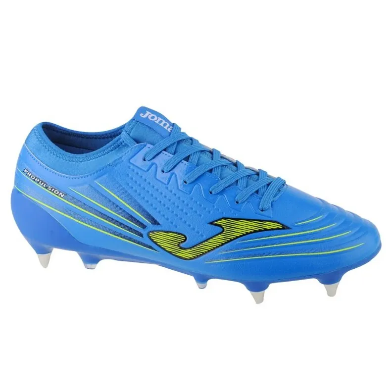 Joma Propulsion Cup 2104 Sg PCUS2104SG voetbalschoenen blauw