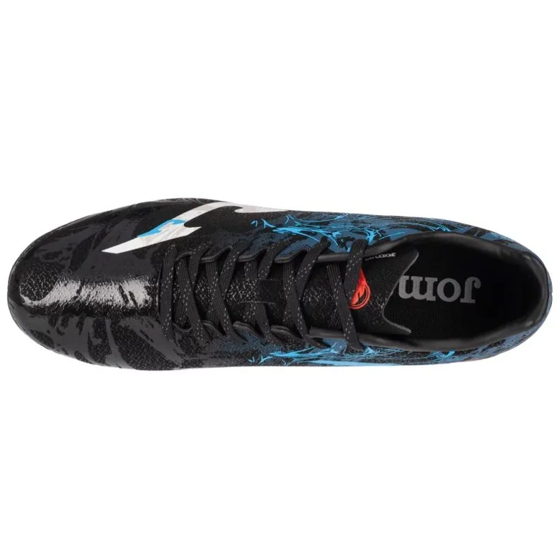 Joma Super Copa 2441 Fg SUPS2441FG voetbalschoenen zwart