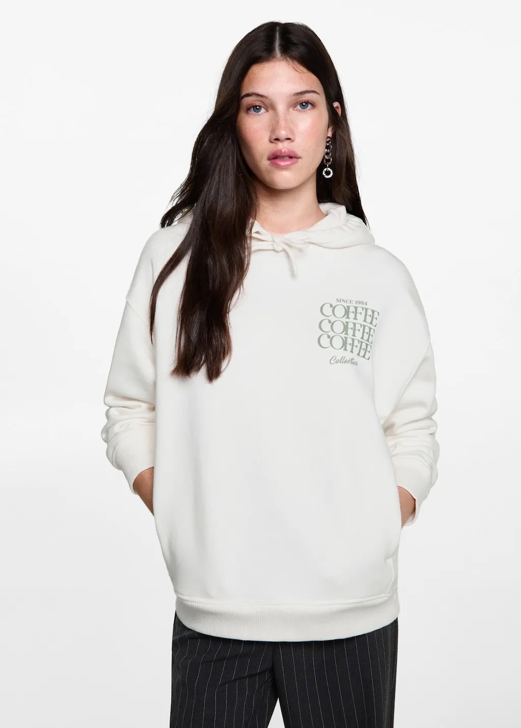 Katoenen hoodie