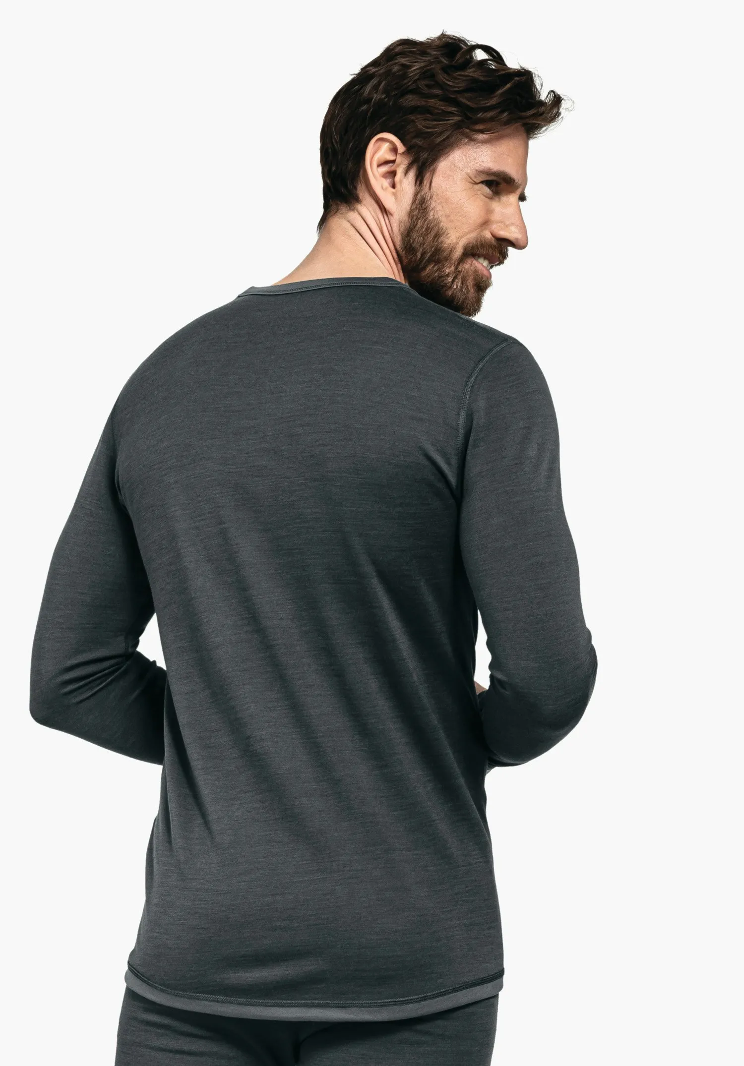 Klimaatregulerende merino longsleeve