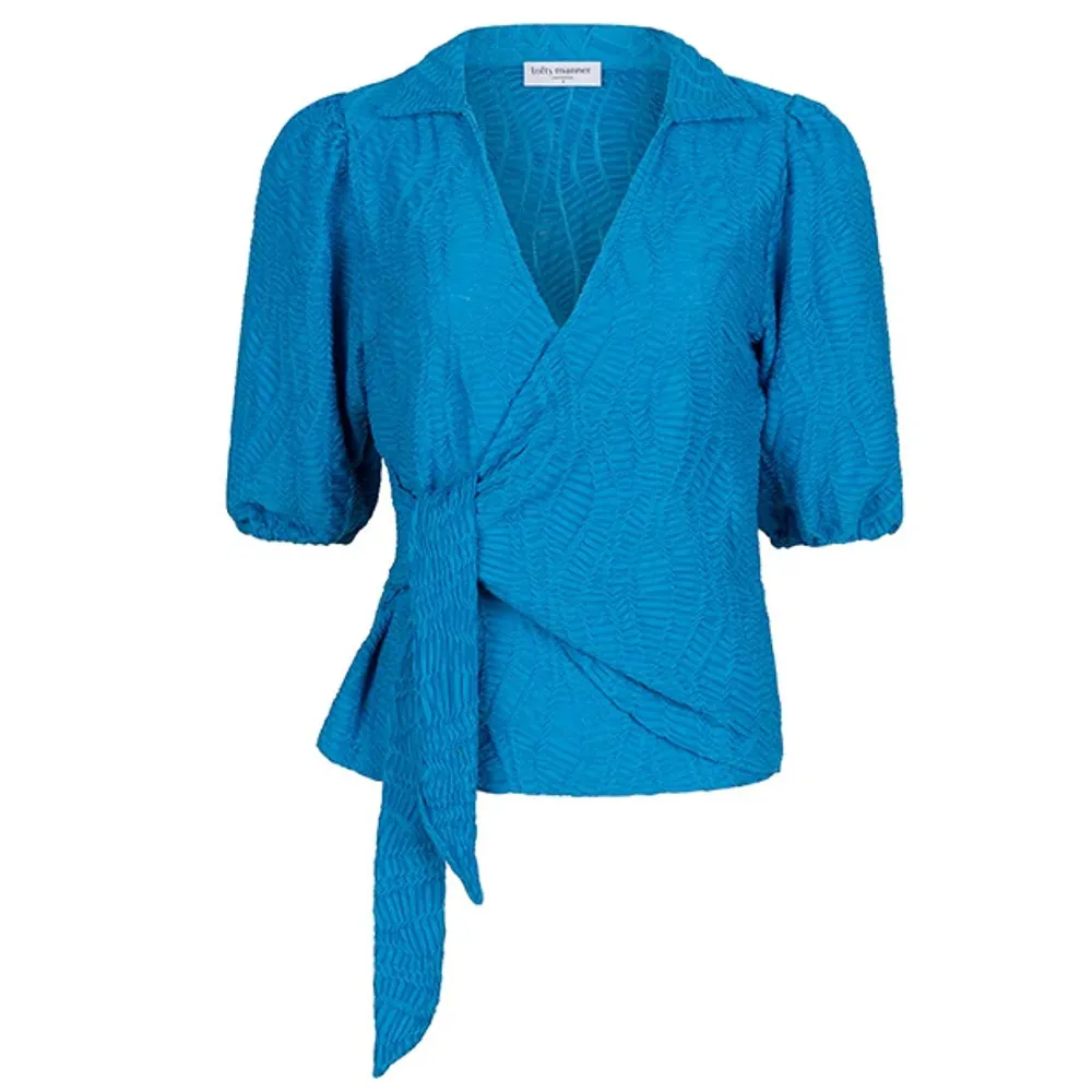  Lofty Manner Top Vienna Blauw KL