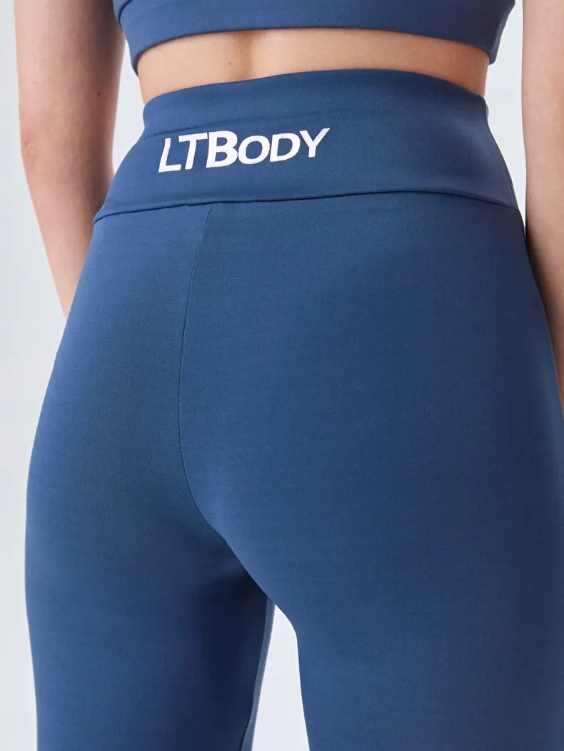 Long Donkerblauw Legging
