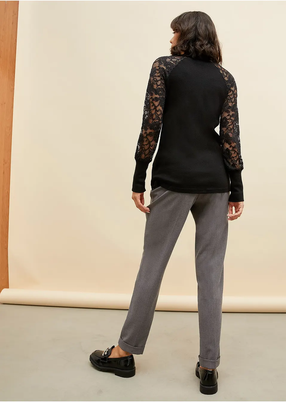 Longsleeve met kant   
