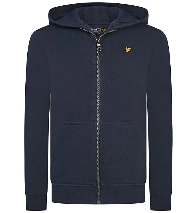 LYLE & SCOTT CARDIGAN  NAVY BLAZER