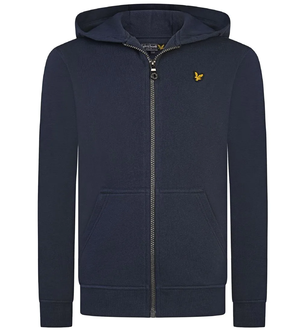 LYLE & SCOTT CARDIGAN  NAVY BLAZER