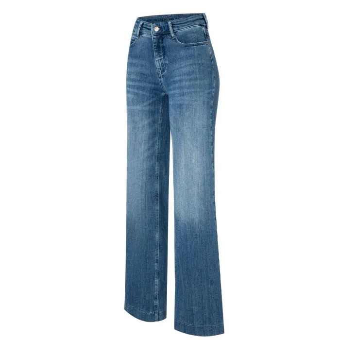 MAC JEANS DREAM WIDE  VINTAGE BLUE AUTHENTIC
