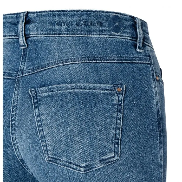 MAC JEANS DREAM WIDE  VINTAGE BLUE AUTHENTIC