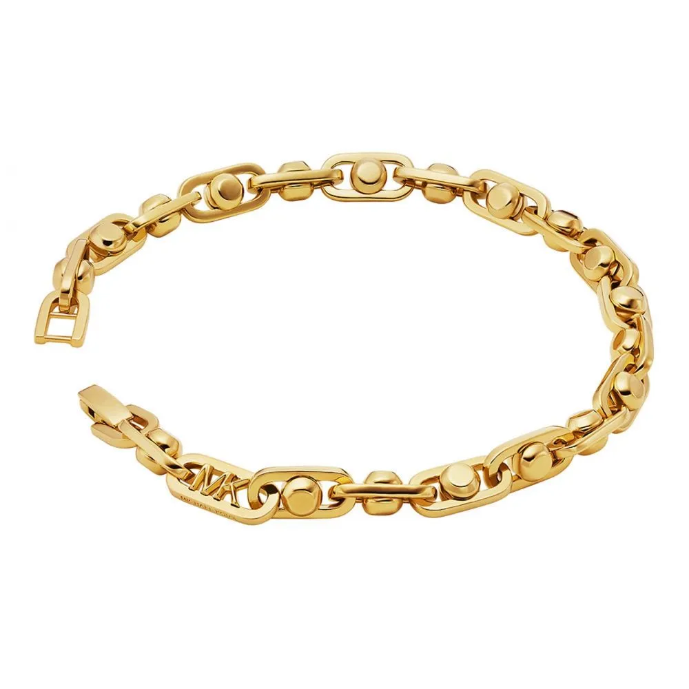 MICHAEL KORS ASTOR GOLDCOLOURED BRACELET